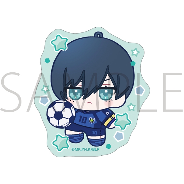 ブルーロック2期 ステッカー/糸師 凛 ぬいパル すきっぷ - 公式商品画像 | AniSmile