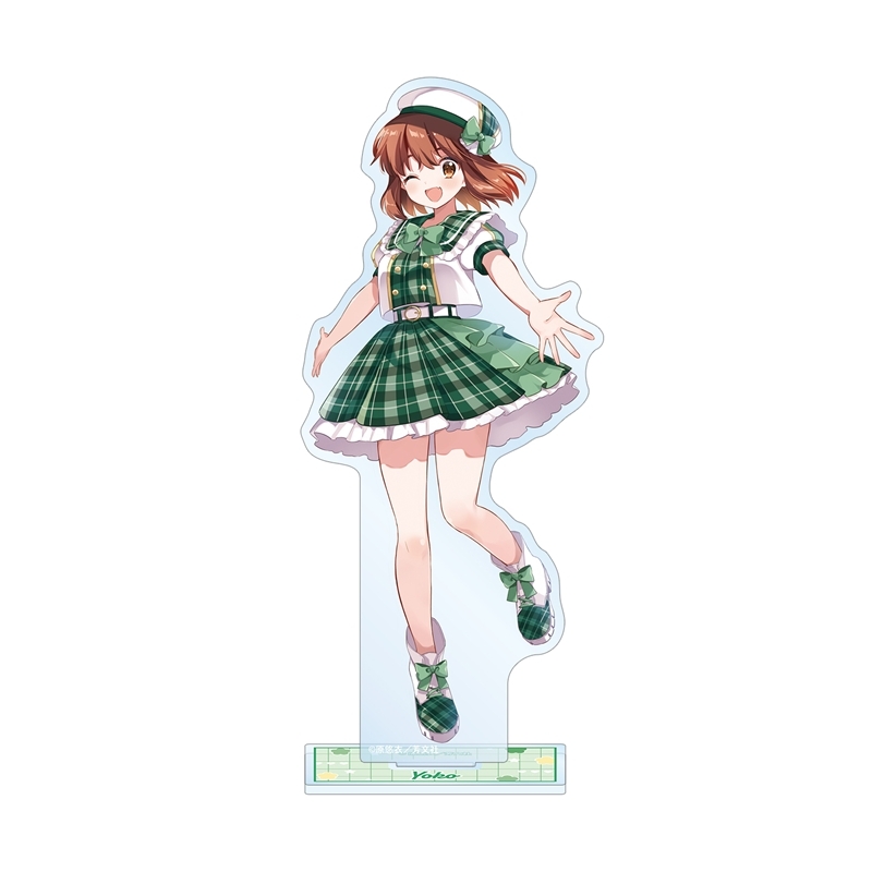 きんいろモザイク 原悠衣先生 描き下ろし 猪熊陽子 アイドル風衣装ver. BIGアクリルスタンド - 公式商品画像 | AniSmile