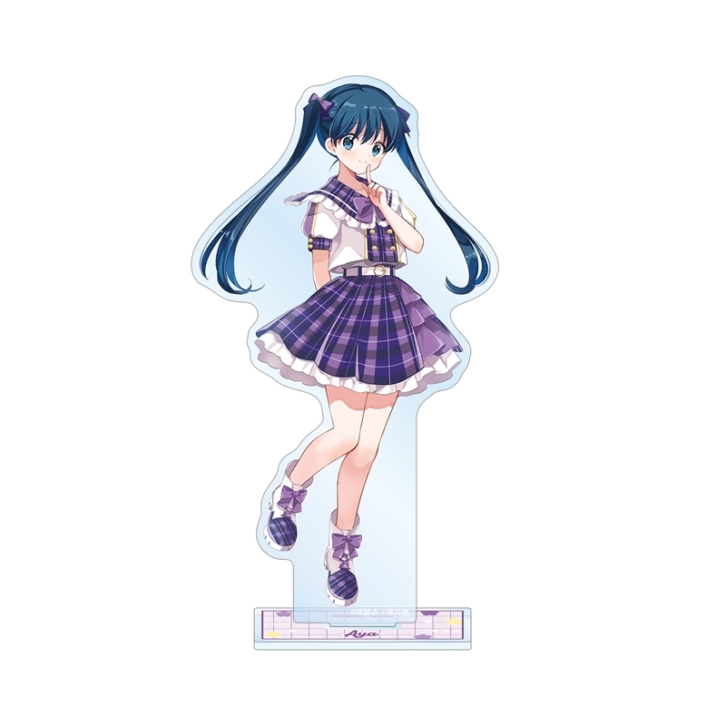 きんいろモザイク 原悠衣先生 描き下ろし 小路綾 アイドル風衣装ver. BIGアクリルスタンド - 公式商品画像 | AniSmile