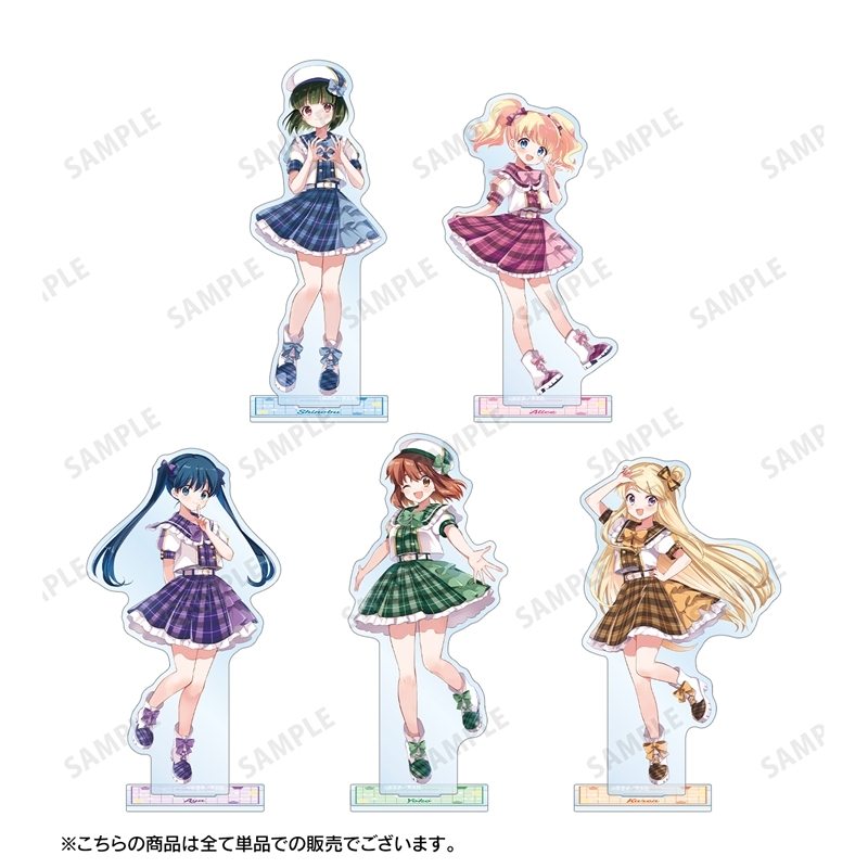 きんいろモザイク 原悠衣先生 描き下ろし アリス・カータレット アイドル風衣装ver. BIGアクリルスタンド 画像 4 | AniSmile