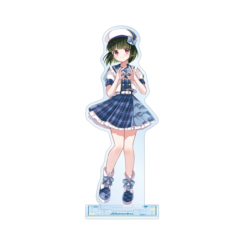きんいろモザイク 原悠衣先生 描き下ろし 大宮忍 アイドル風衣装ver. BIGアクリルスタンド - 公式商品画像 | AniSmile