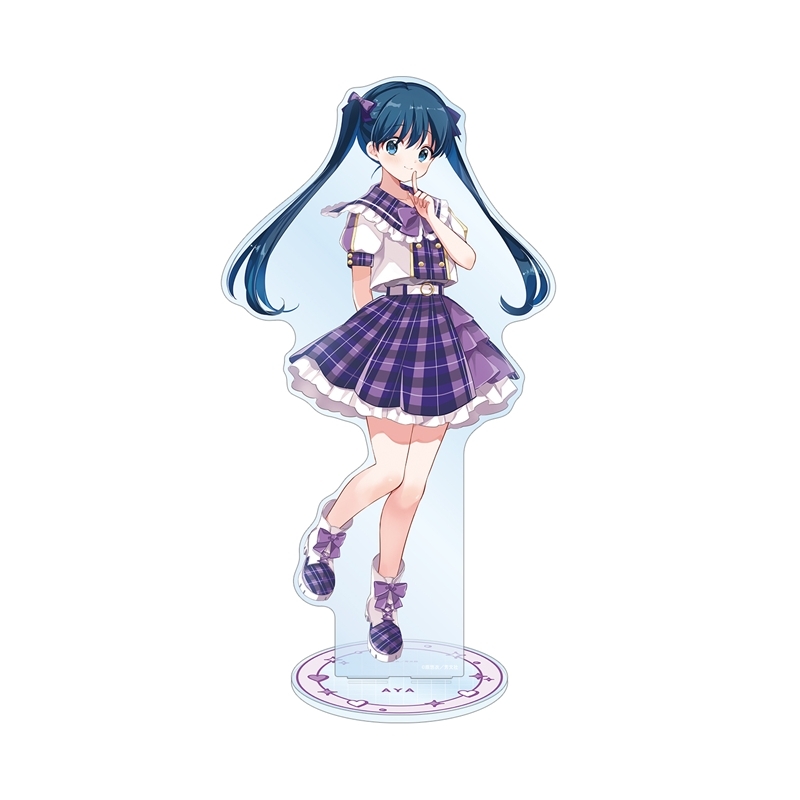 きんいろモザイク 原悠衣先生 描き下ろし 小路綾 アイドル風衣装ver. 特大アクリルスタンド - 公式商品画像 | AniSmile