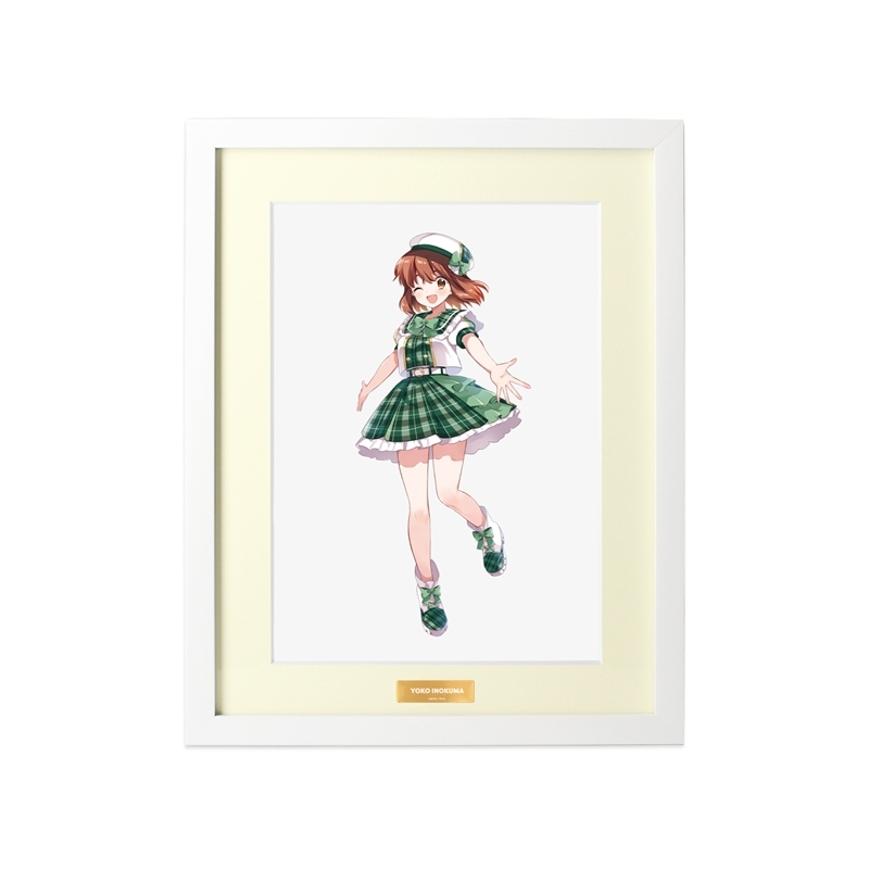 きんいろモザイク 原悠衣先生 描き下ろし 猪熊陽子 アイドル風衣装ver. A4キャラファイングラフ - 公式商品画像 | AniSmile