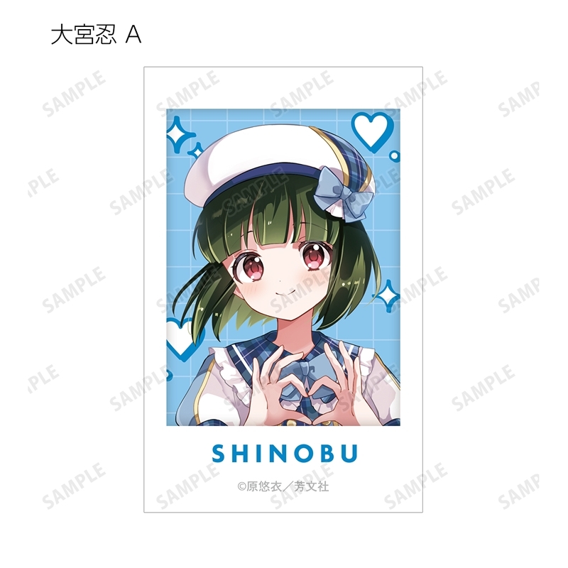 きんいろモザイク 原悠衣先生 描き下ろし アイドル風衣装ver. トレーディングイラストカード(単位/単品) 画像 2 | AniSmile