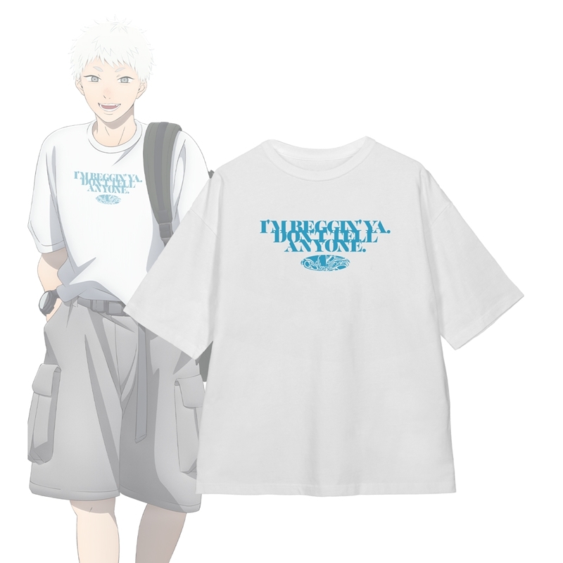 TVアニメ「光が死んだ夏」 ヒカル 私服ver. 着用BIGシルエットTシャツユニセックス(サイズ/L) - 公式商品画像 | AniSmile