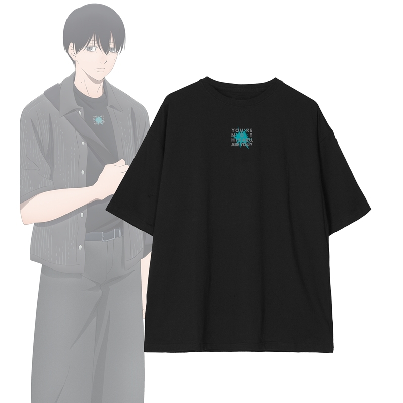 TVアニメ「光が死んだ夏」 辻中佳紀 私服ver. 着用BIGシルエットTシャツユニセックス(サイズ/XL) - 公式商品画像 | AniSmile