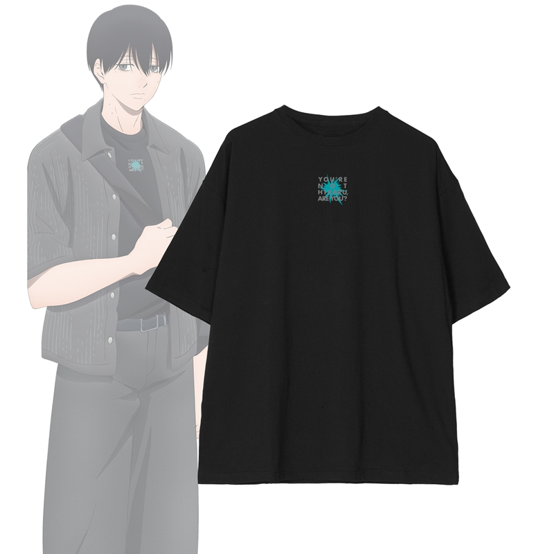 TVアニメ「光が死んだ夏」 辻中佳紀 私服ver. 着用BIGシルエットTシャツユニセックス(サイズ/L) - 公式商品画像 | AniSmile