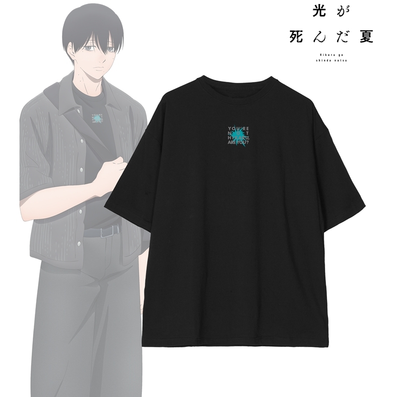 TVアニメ「光が死んだ夏」 辻中佳紀 私服ver. 着用BIGシルエットTシャツユニセックス(サイズ/L) 画像 2 | AniSmile