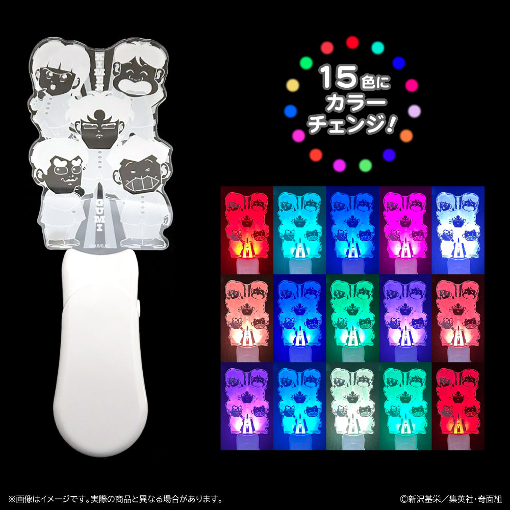 ハイスクール!奇面組 アクリルLED ペンライト - 公式商品画像 | AniSmile
