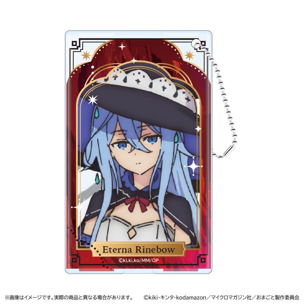「お前ごときが魔王に勝てると思うな」と勇者パーティを追放されたので、王都で気ままに暮らしたい クリアパスケース/エターナ ・ リンバウ - 公式商品画像 | AniSmile