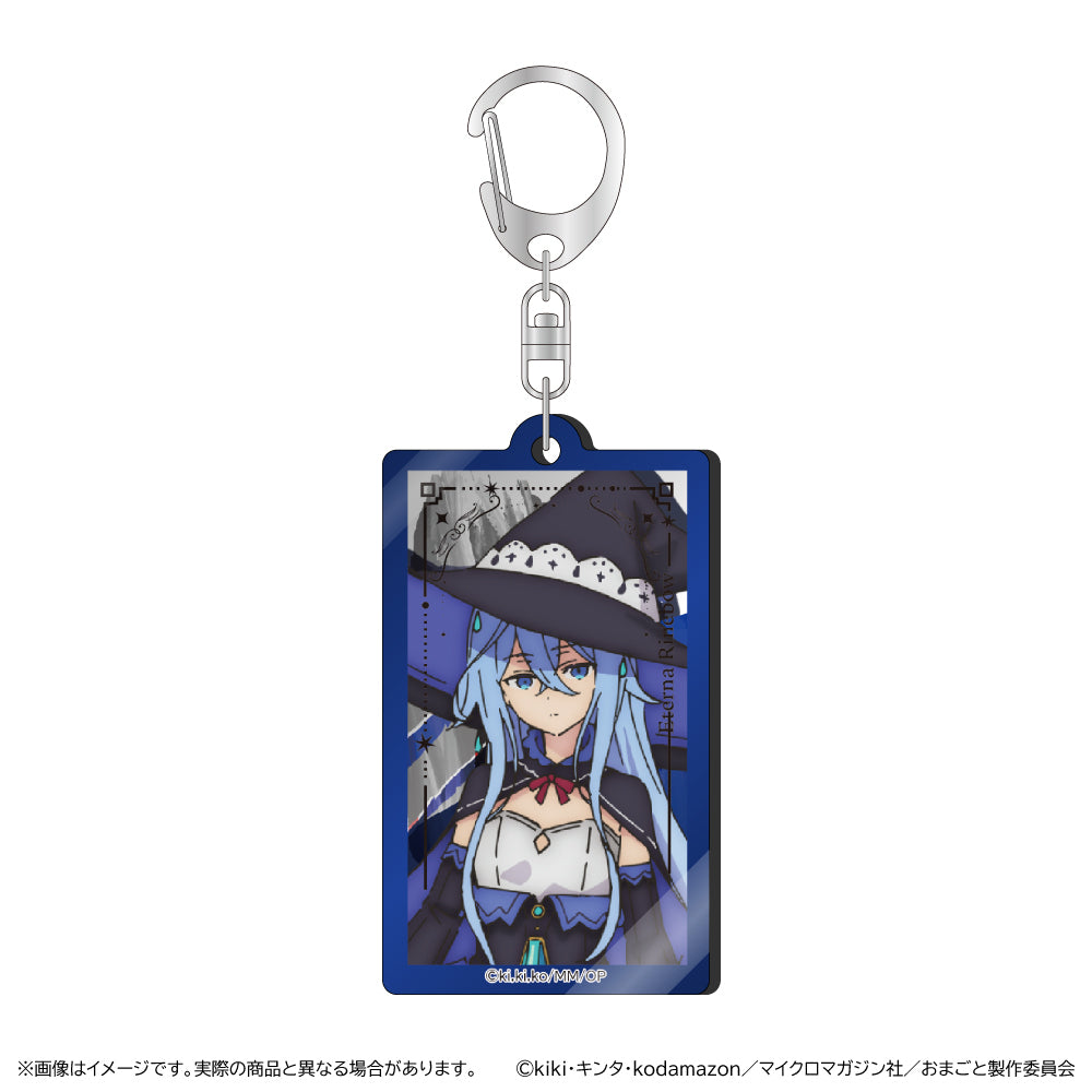 「お前ごときが魔王に勝てると思うな」と勇者パーティを追放されたので、王都で気ままに暮らしたい メタルアクリルキーホルダー/エターナ ・ リンバウ - 公式商品画像 | AniSmile
