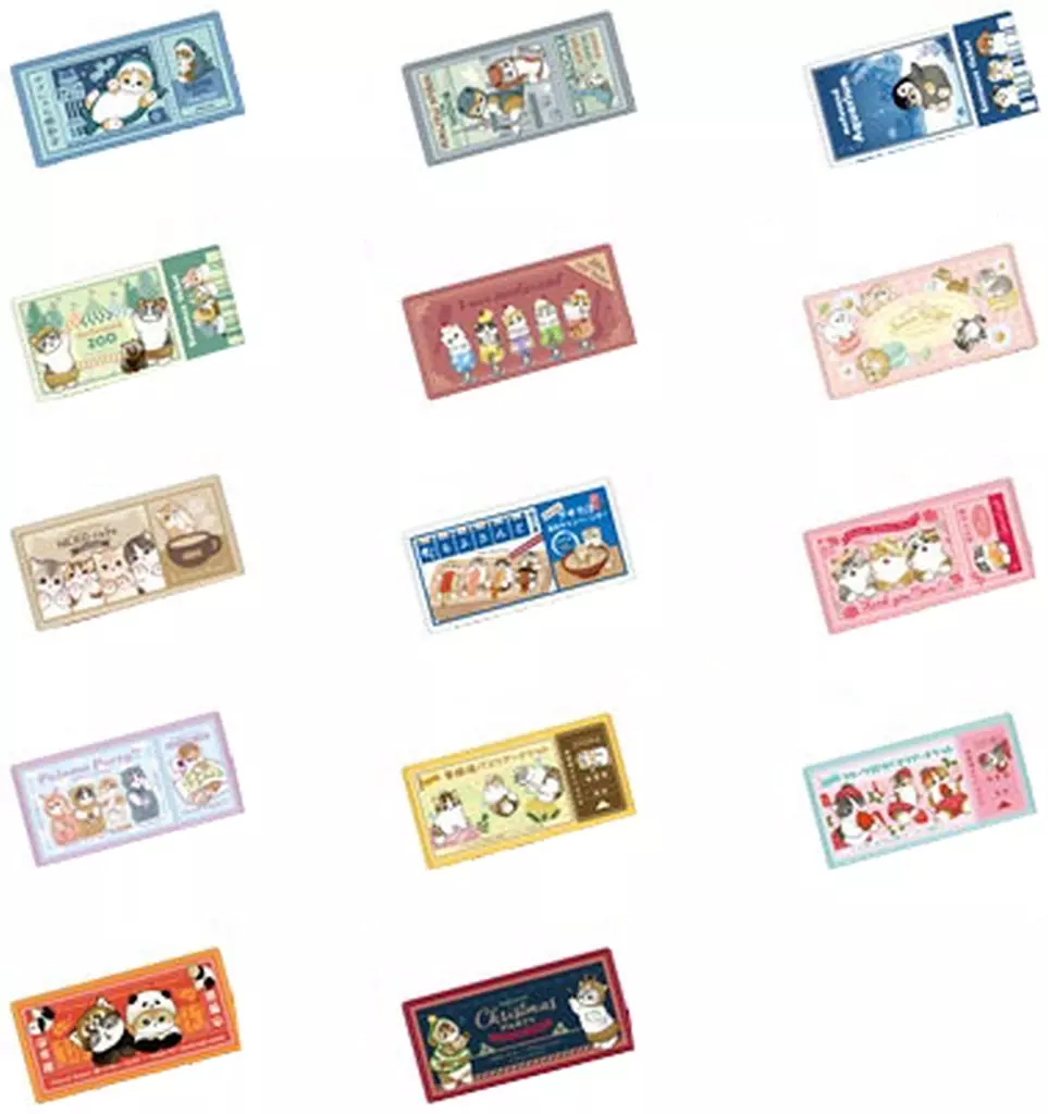 mofusand 【再販】mitamemoチケットファイル - 公式商品画像 | AniSmile