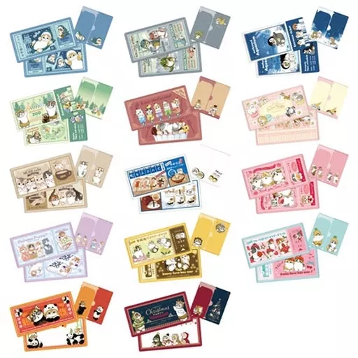 mofusand 【再販】mitamemoチケットファイル 画像 2 | AniSmile