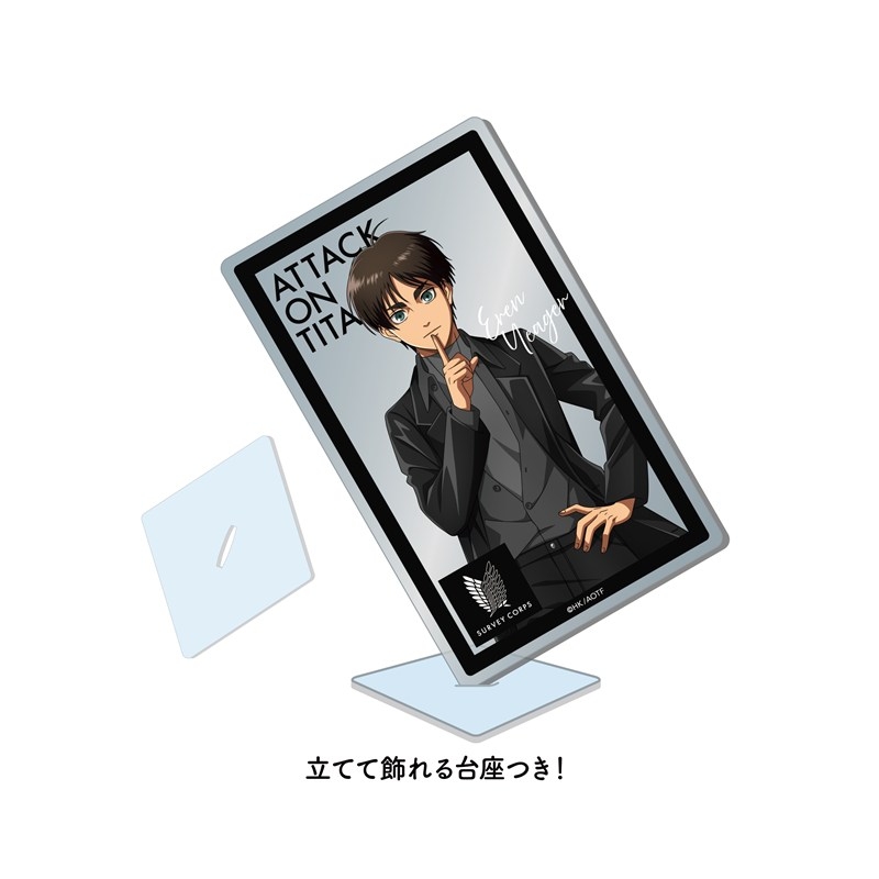 進撃の巨人 Black & White ver. アクリルカード /01 全6種 画像 4 | AniSmile