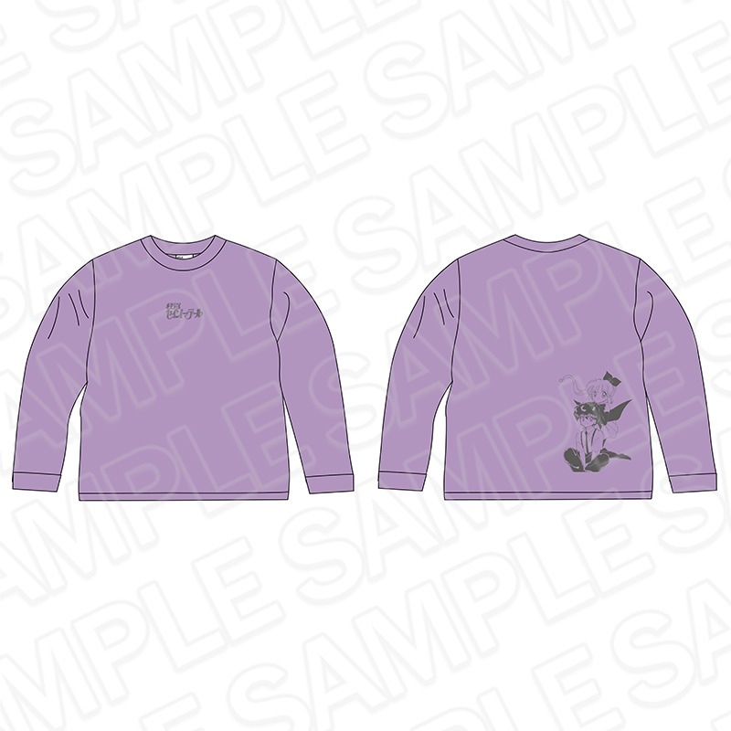 怪盗セイント・テール ロングTシャツ - 公式商品画像 | AniSmile