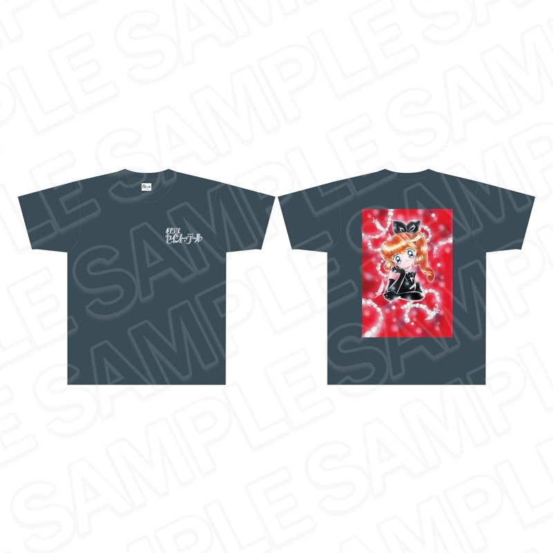 怪盗セイント・テール Tシャツ B - 公式商品画像 | AniSmile