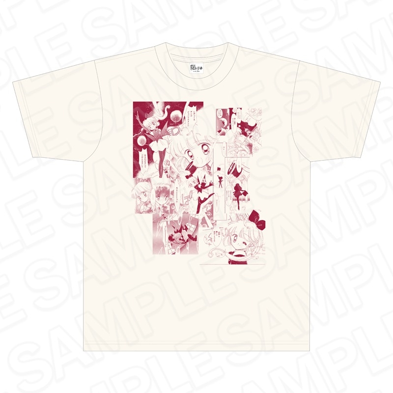 怪盗セイント・テール Tシャツ A - 公式商品画像 | AniSmile