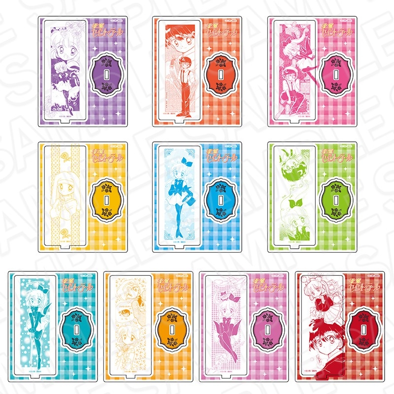 怪盗セイント・テール アクリルスタンド(ブラインド) - 公式商品画像 | AniSmile