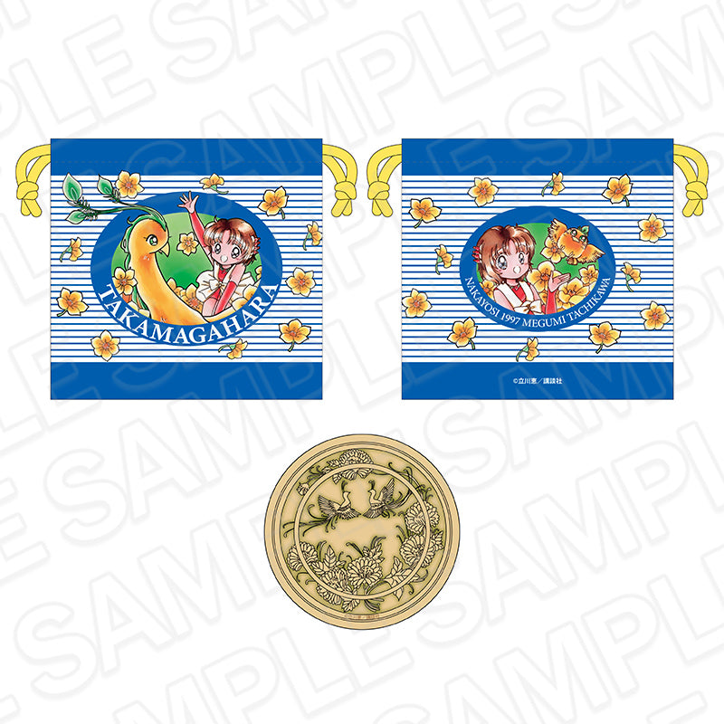 夢幻伝説タカマガハラ 巾着&缶ミラーセット - 公式商品画像 | AniSmile