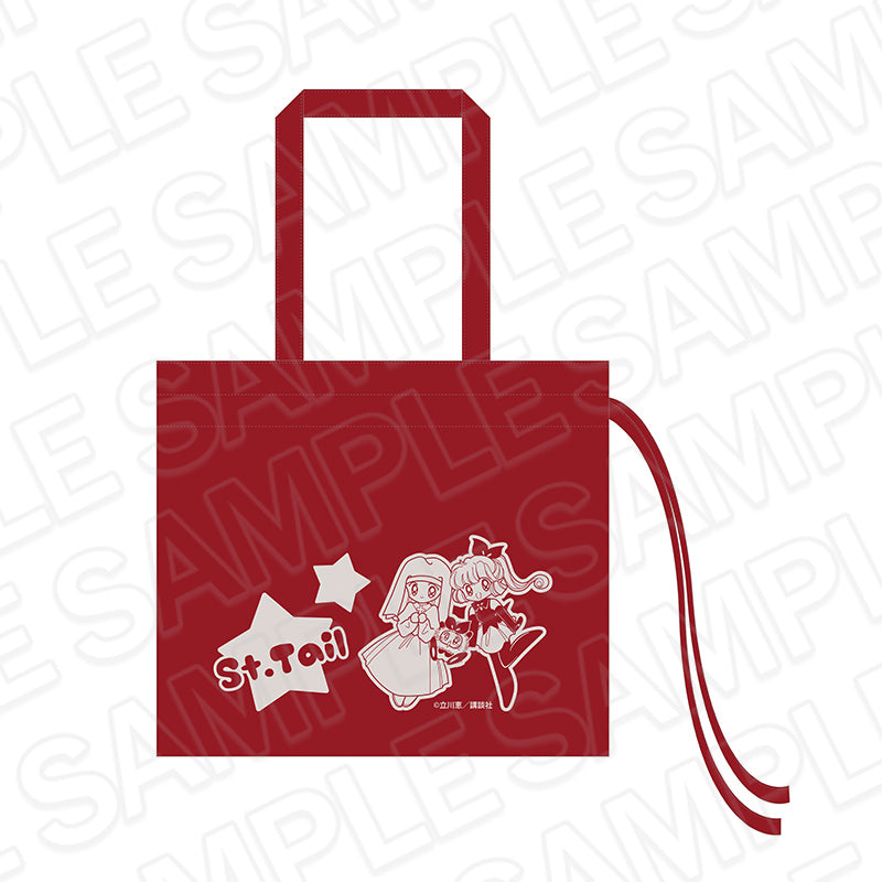怪盗セイント・テール コットンギャザーバッグ - 公式商品画像 | AniSmile