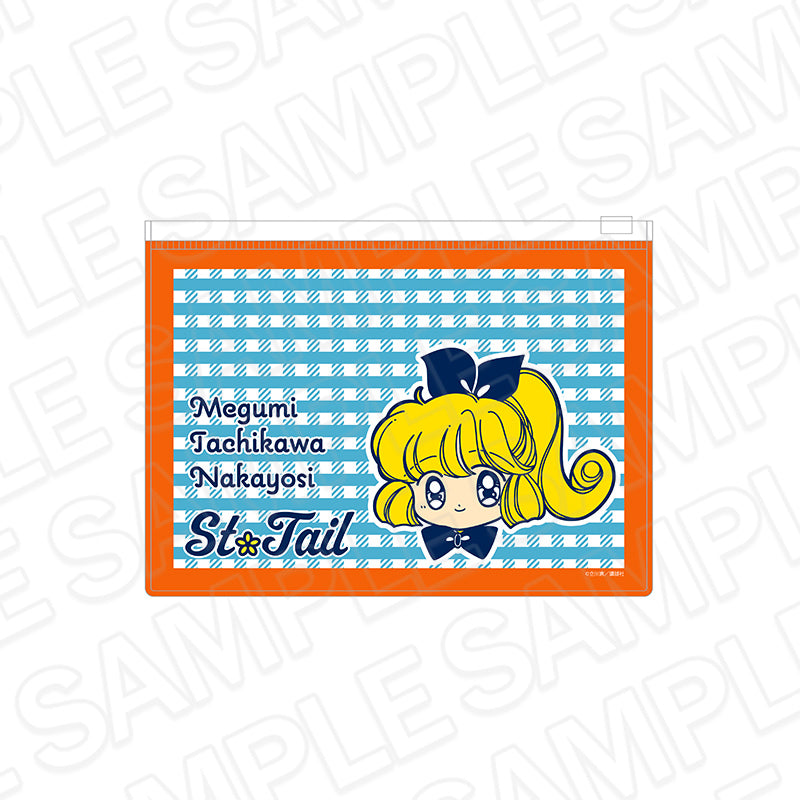 怪盗セイント・テール 復刻風デザインポーチ - 公式商品画像 | AniSmile
