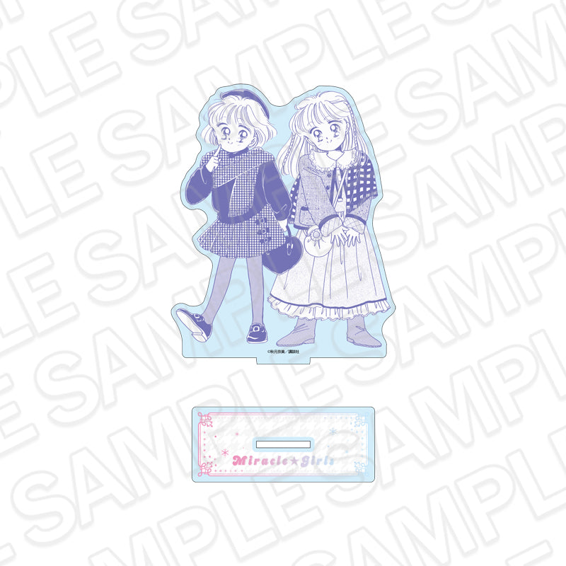 ミラクル☆ガールズ アクリルフィギュア B - 公式商品画像 | AniSmile