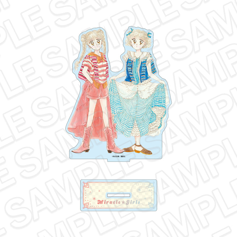 ミラクル☆ガールズ アクリルフィギュア A - 公式商品画像 | AniSmile