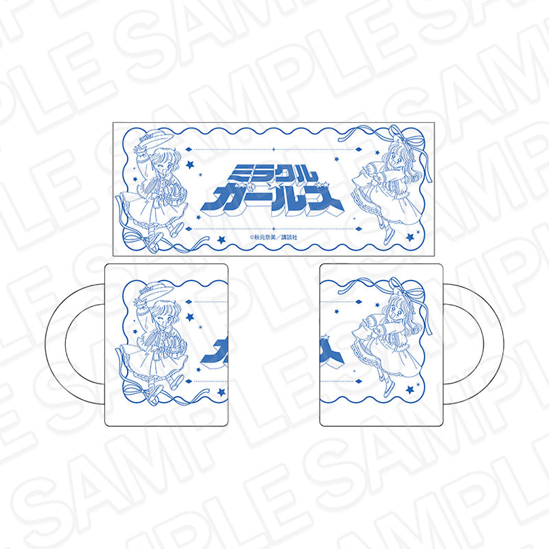 ミラクル☆ガールズ グラスマグカップ - 公式商品画像 | AniSmile