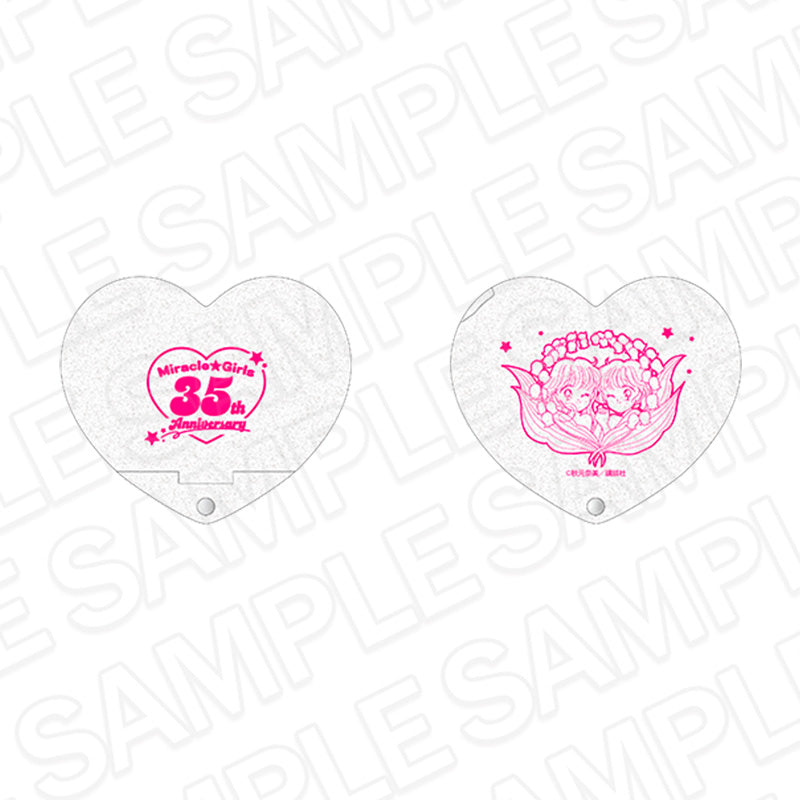 ミラクル☆ガールズ ハート型ミラー - 公式商品画像 | AniSmile