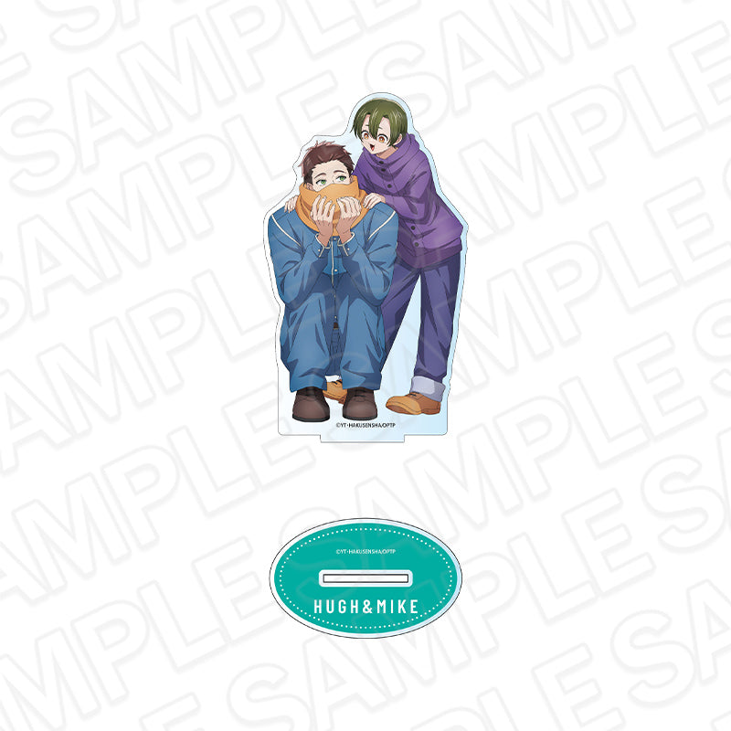 拷問バイトくんの日常 デカアクリルスタンド ミケ&ヒュー - 公式商品画像 | AniSmile
