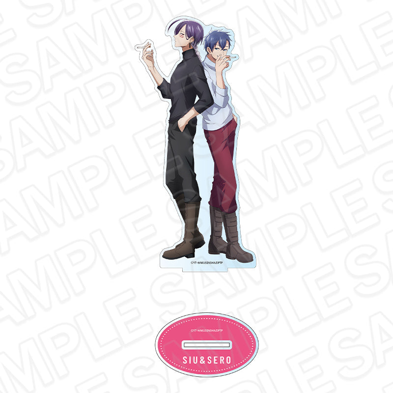 拷問バイトくんの日常 デカアクリルスタンド セロ&シウ - 公式商品画像 | AniSmile