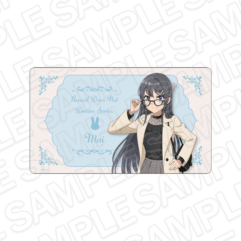 青春ブタ野郎シリーズ ラバーデスクマット 桜島麻衣 Holiday ver. - 公式商品画像 | AniSmile