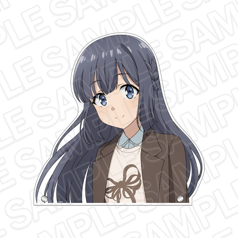 青春ブタ野郎シリーズ 特大ダイカットアクリルボード 牧之原翔子 Holiday ver. - 公式商品画像 | AniSmile