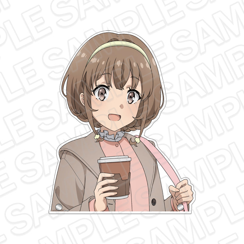 青春ブタ野郎シリーズ 特大ダイカットアクリルボード 梓川花楓 Holiday ver. - 公式商品画像 | AniSmile