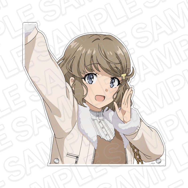 青春ブタ野郎シリーズ 特大ダイカットアクリルボード 古賀朋絵 Holiday ver. - 公式商品画像 | AniSmile