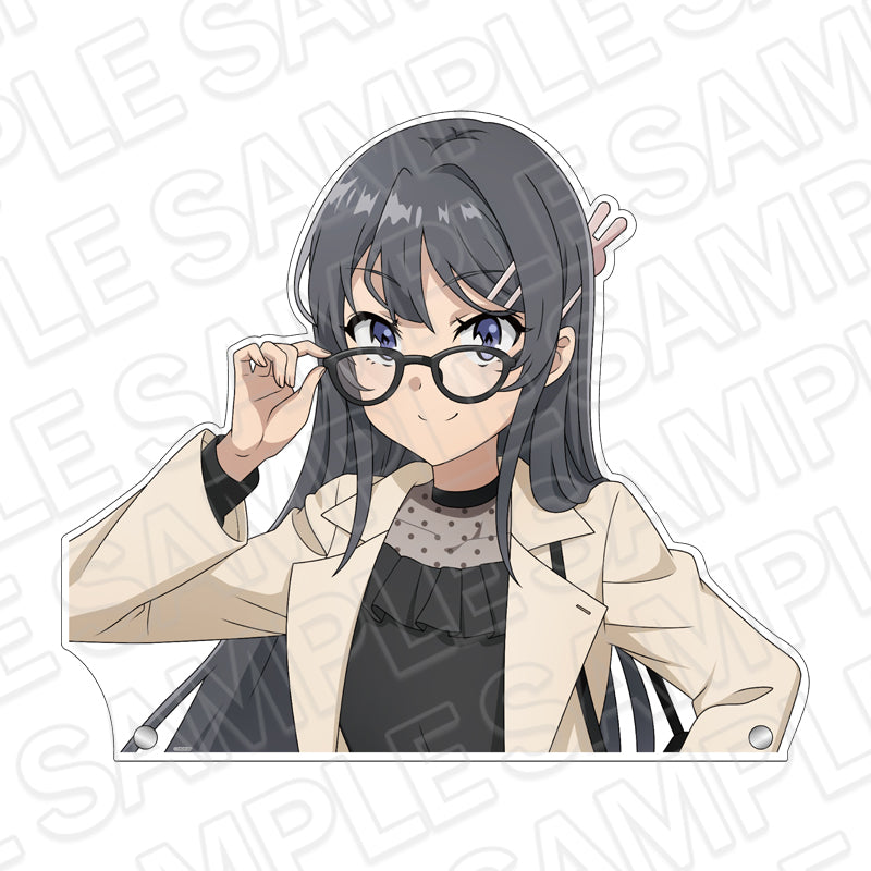 青春ブタ野郎シリーズ 特大ダイカットアクリルボード 桜島麻衣 Holiday ver. - 公式商品画像 | AniSmile