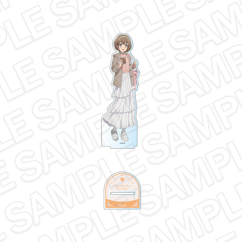青春ブタ野郎シリーズ デカアクリルスタンド 梓川花楓 Holiday ver. - 公式商品画像 | AniSmile