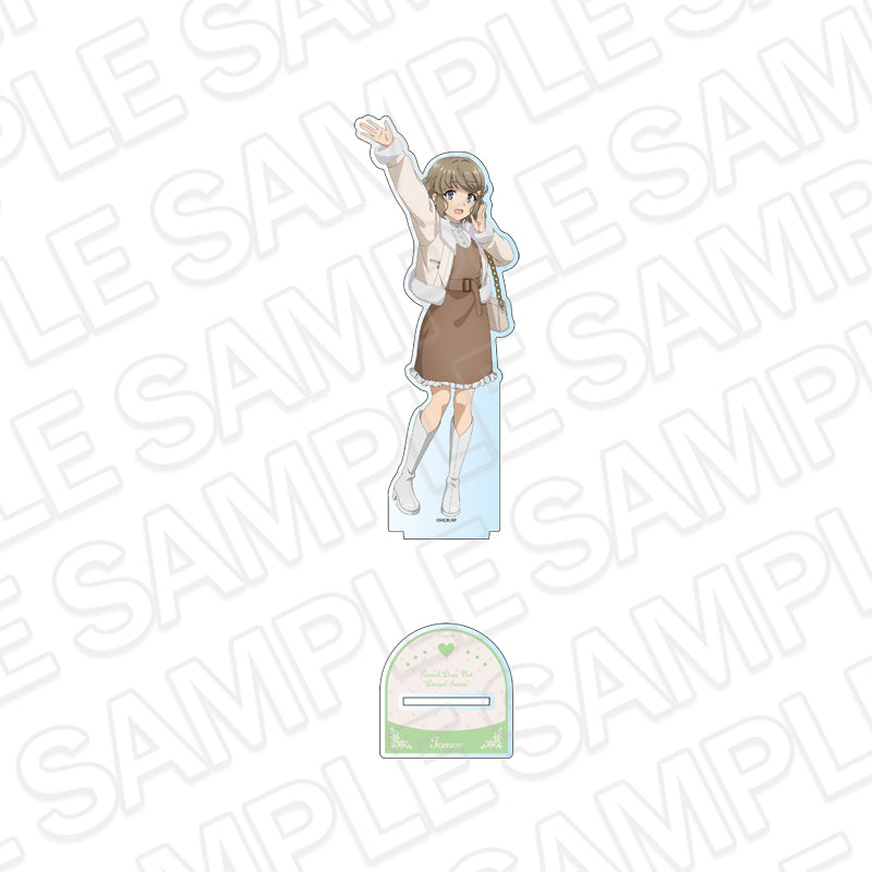 青春ブタ野郎シリーズ デカアクリルスタンド 古賀朋絵 Holiday ver. - 公式商品画像 | AniSmile