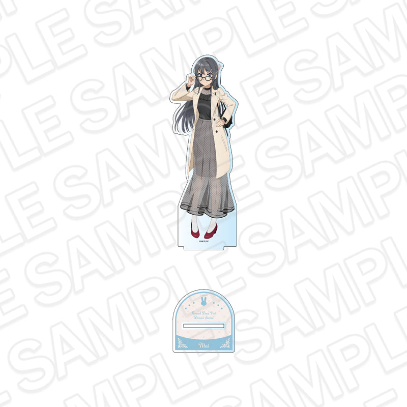 青春ブタ野郎シリーズ デカアクリルスタンド 桜島麻衣 Holiday ver. - 公式商品画像 | AniSmile