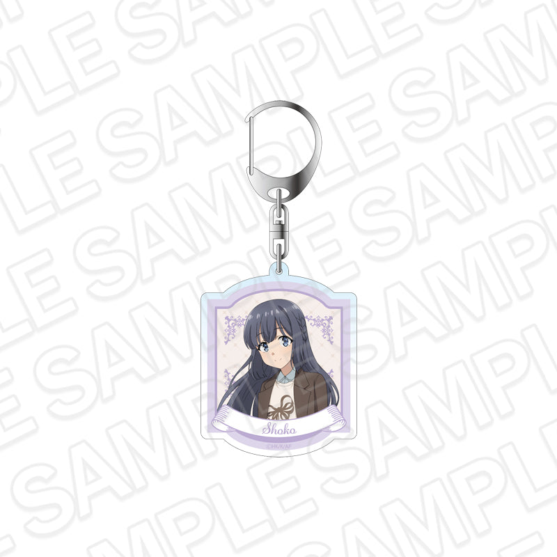 青春ブタ野郎シリーズ アクリルキーホルダー 牧之原翔子 Holiday ver. - 公式商品画像 | AniSmile