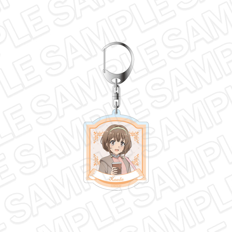 青春ブタ野郎シリーズ アクリルキーホルダー 梓川花楓 Holiday ver. - 公式商品画像 | AniSmile