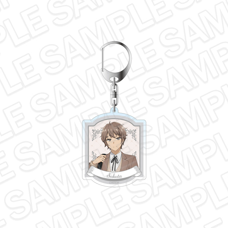 青春ブタ野郎シリーズ アクリルキーホルダー 梓川咲太 Holiday ver. - official product image | AniSmile