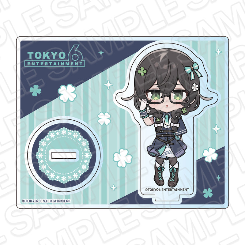 TOKYO6キャラクターズ アクリルスタンド 花隈千冬 SynthesizerV 2.0 ミニキャラ ver. - 官方商品图片 | AniSmile