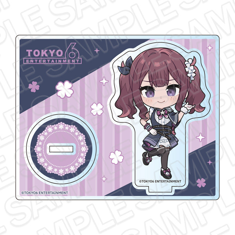 TOKYO6キャラクターズ アクリルスタンド 夏色花梨 SynthesizerV 2.0 ミニキャラ ver. - official product image | AniSmile