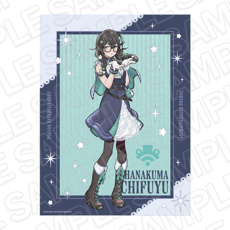 TOKYO6キャラクターズ キャンバスプレート 花隈千冬 SynthesizerV 2.0 ver. - official product image | AniSmile