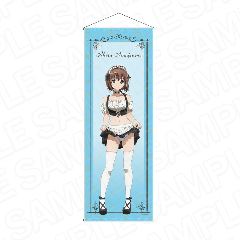 ヨスガノソラ 特大タペストリー 天女目 瑛 たくし上げメイド ver. - AniSmile