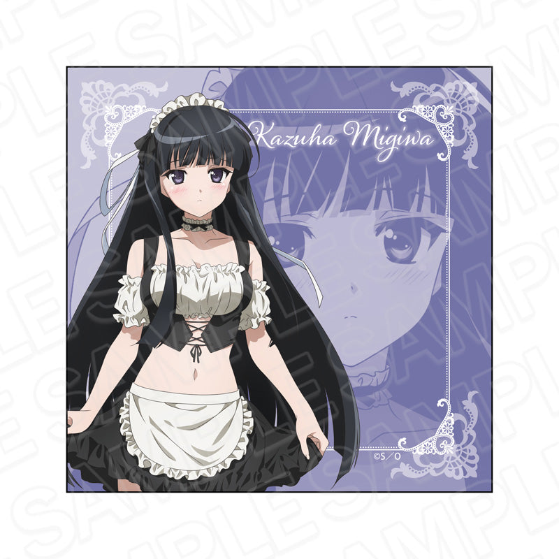 ヨスガノソラ マイクロファイバー 渚 一葉 たくし上げメイド ver. - official product image | AniSmile