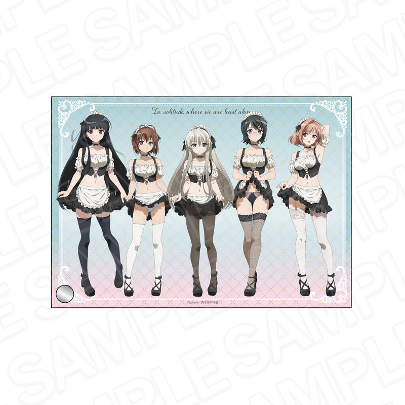 ヨスガノソラ ミニアクリルアート たくし上げメイド ver. - AniSmile