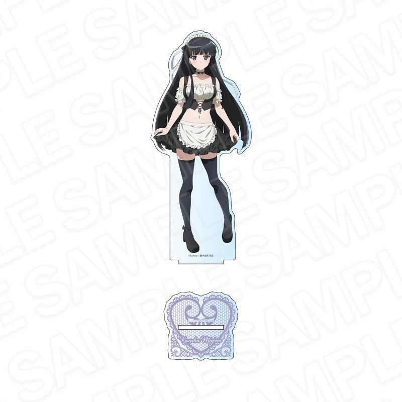 ヨスガノソラ デカアクリルスタンド 渚 一葉 たくし上げメイド ver. - AniSmile
