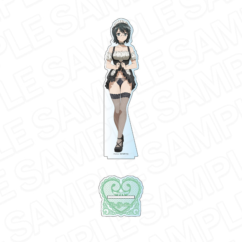 ヨスガノソラ デカアクリルスタンド 依媛奈緒 たくし上げメイド ver. - AniSmile